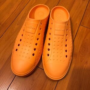 Native Orange Slip-On Shoes